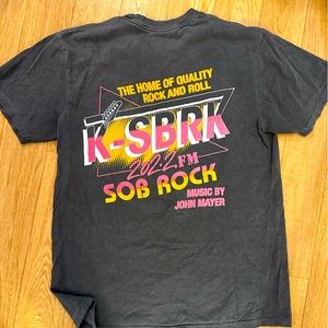 John Mayer Sob Rock 2022 Tour Concert TShirt | Size M